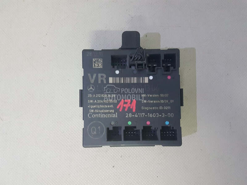 KOMFORT ELEKTRONIKA za Mercedes Benz C Klasa