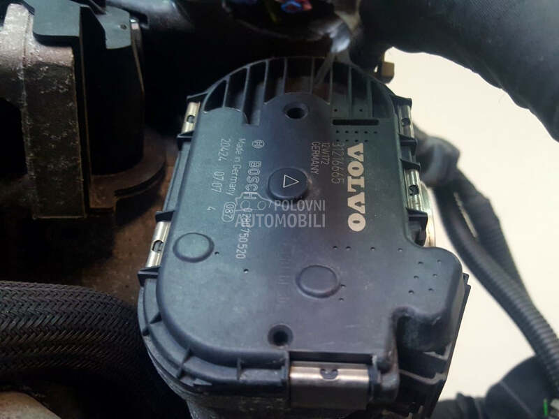 DOZER KLAPNA za Volvo XC70