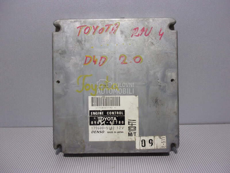 ELEKTRONIKA MOTORA za Toyota RAV 4