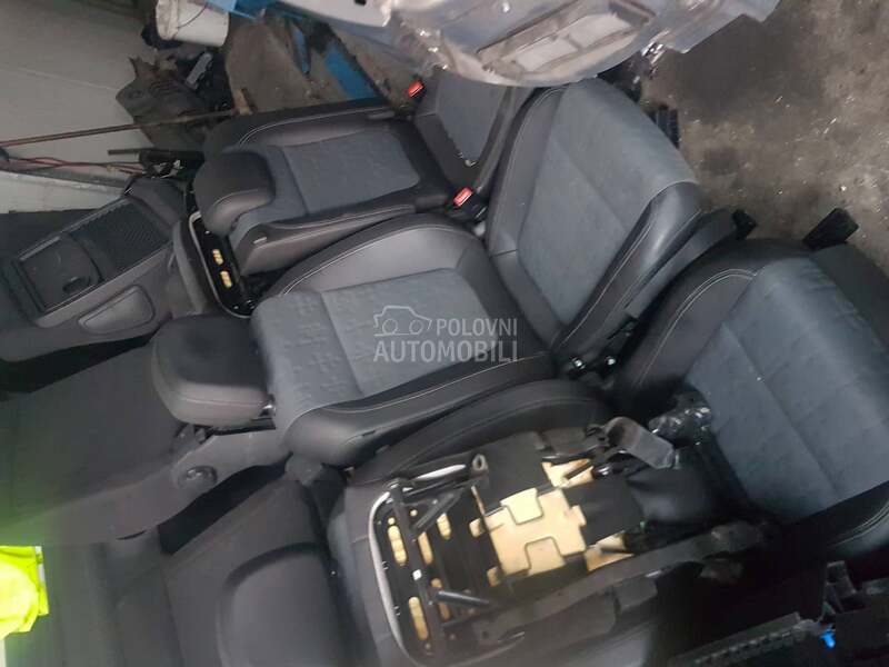 Sedista polukozna za Opel Meriva od 2011. do 2018. god.
