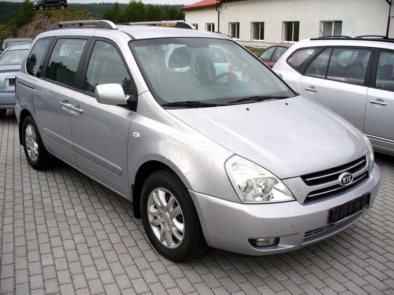Kompletan motor za Kia Carnival od 2006. do 2009. god.
