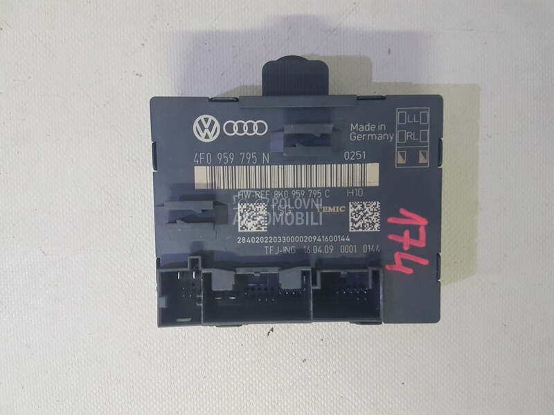 KOMFORT ELEKTRONIKA za Audi A4