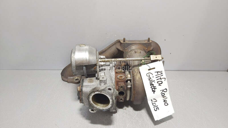 TURBINA za Alfa Romeo Giulietta