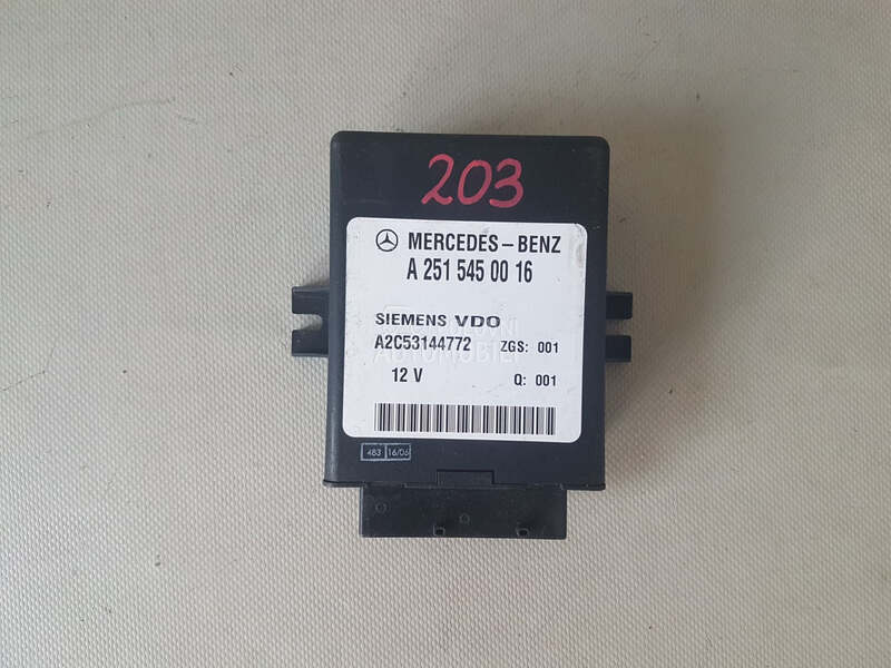 KOMFORT ELEKTRONIKA za Mercedes Benz E Klasa