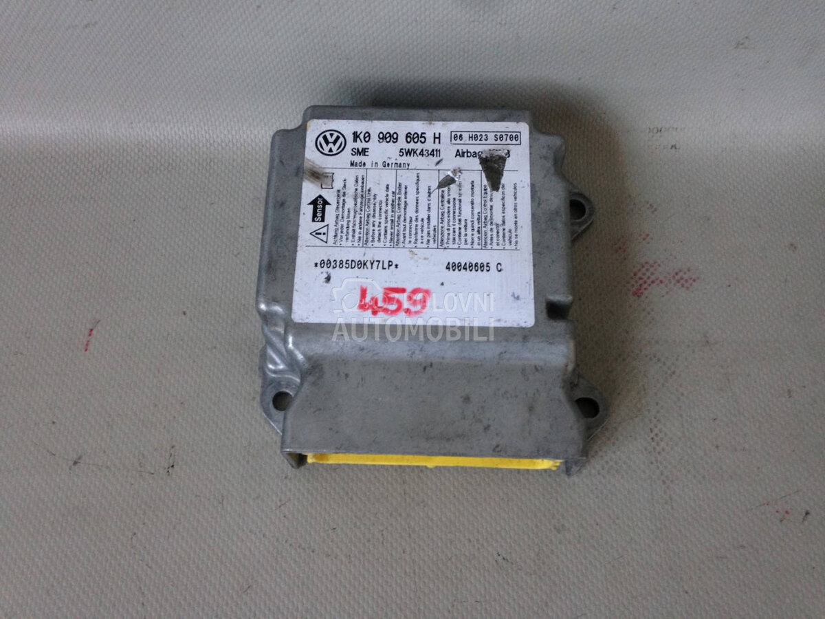 ELEKTRONIKA AIRBAGA za Volkswagen Golf 5