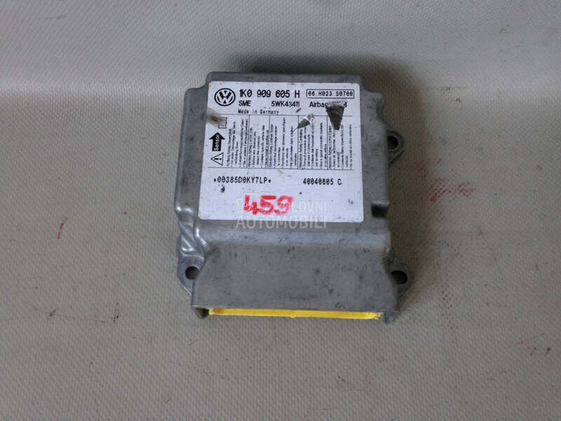 ELEKTRONIKA AIRBAGA za Volkswagen Golf 5