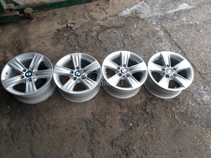 Aluminijumske felne BMW 5x120 16" 5 x 120