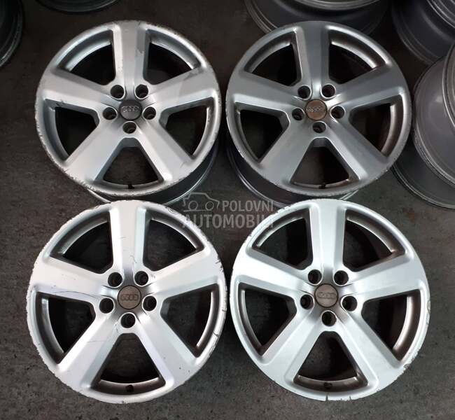Aluminijumske felne Audi S Line 18" 5 x 112