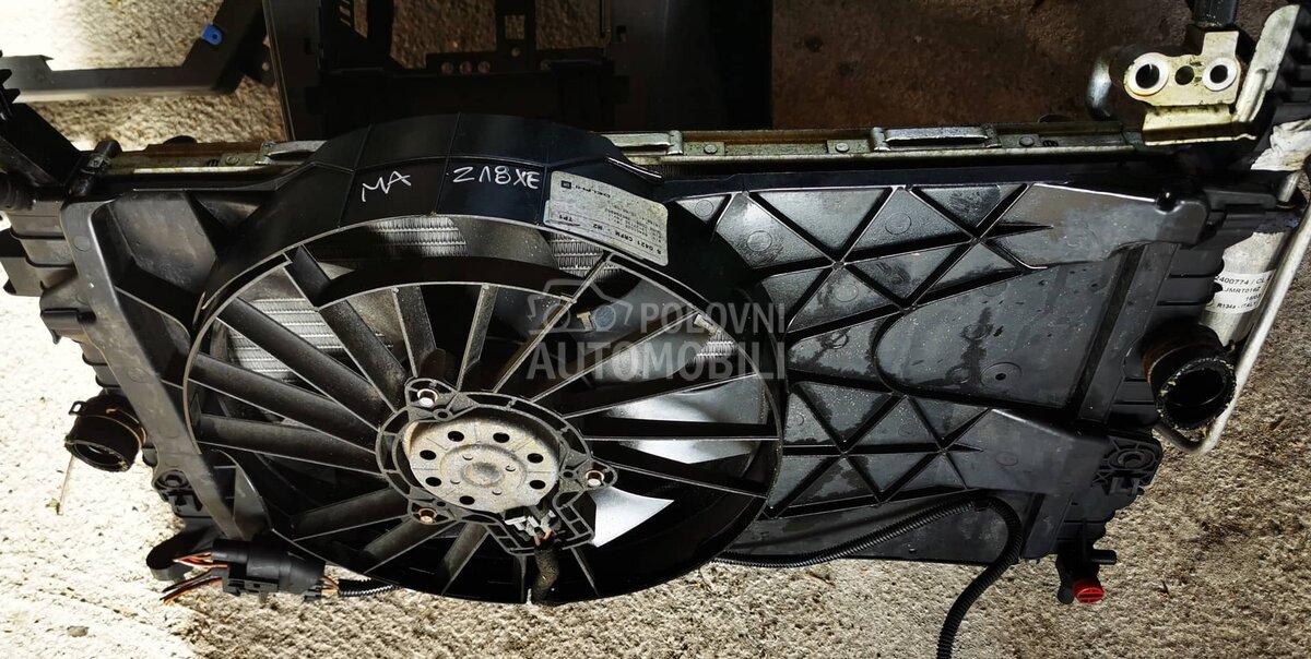 Ventilator hladnjaka benzinac za Opel Meriva