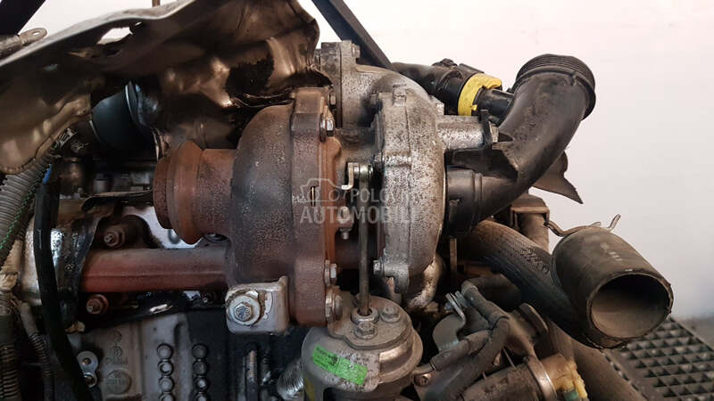 TURBINA za Citroen C4