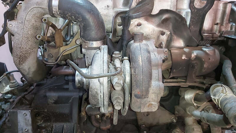 TURBINA za Mazda 6