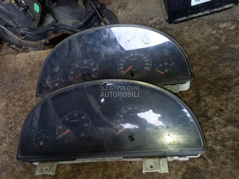 Kilometar sat, tabla za Peugeot 806, Expert