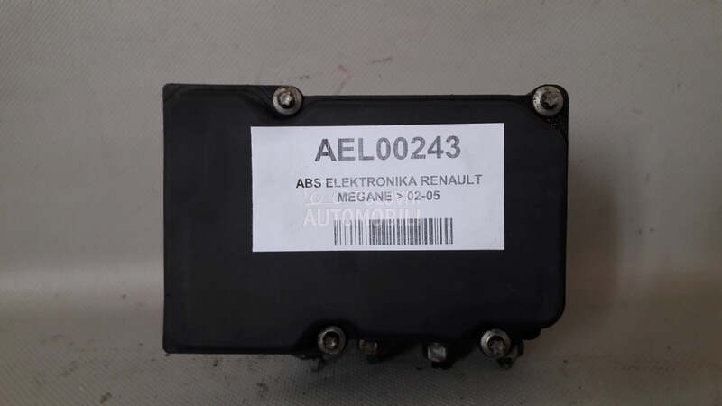 ABS ELEKTRONIKA za Renault Megane