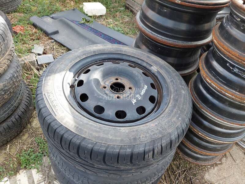 rezervni tocak za Ford Fiesta, Mondeo
