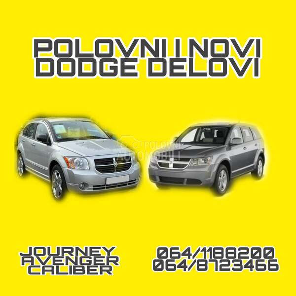 Dodge Caliber 2007. god. -  kompletan auto u delovima
