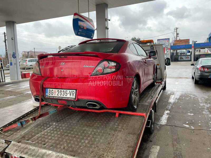 zadnji branik za Hyundai Coupe od 2006. do 2009. god.