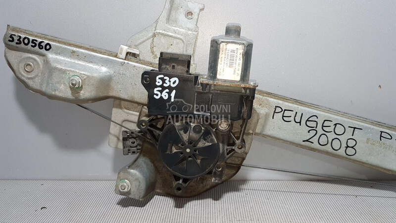 MOTORIC PODIZACA STAKLA za Peugeot 2008
