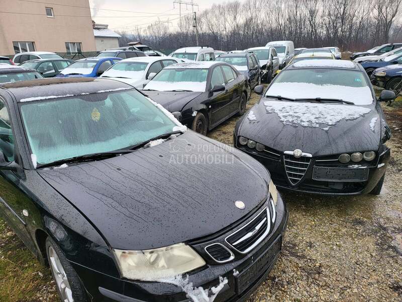 Delovi za Saab 9-3 1.9 2005. god.