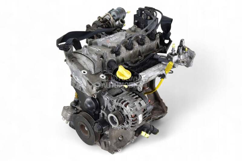 Kompletan motor , poklopac za Renault Clio, Kangoo, Megane ... od 2000. do 2016. god.