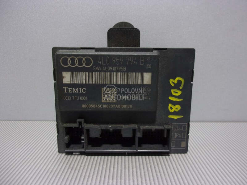 KOMFORT ELEKTRONIKA za Audi Q7