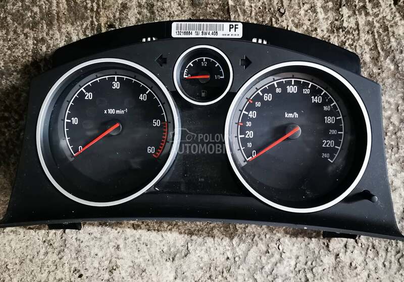 km sat - cajger dizel za Opel Zafira od 2006. do 2014. god.