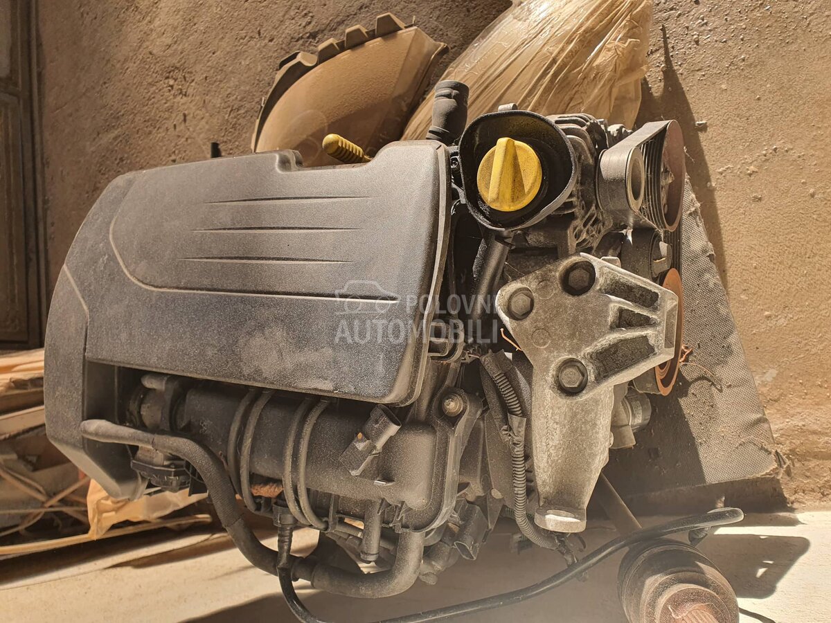 Motor 1.2 16v Clio3 za Renault Clio