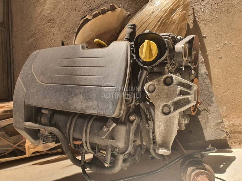 Motor 1.2 16v Clio3 za Renault Clio