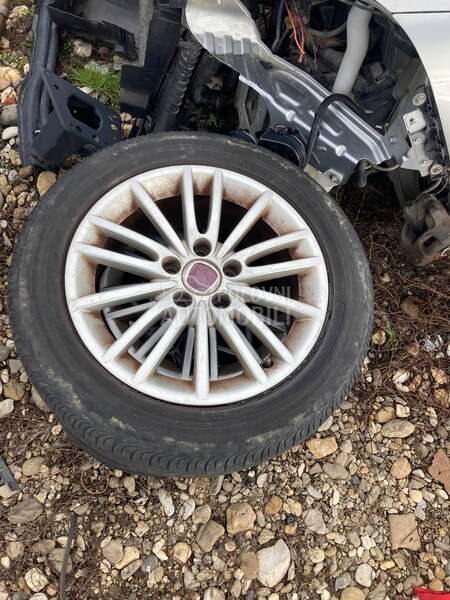 Aluminijumske felne fiat 16" 5 x 110