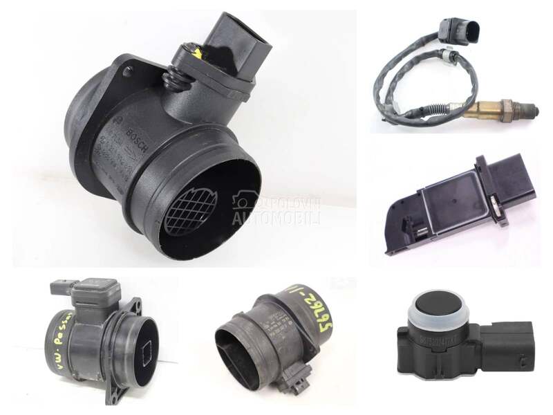 Senzor / sonda , alternator za Volkswagen Caddy, Tiguan, Touareg ... od 2000. do 2015. god.