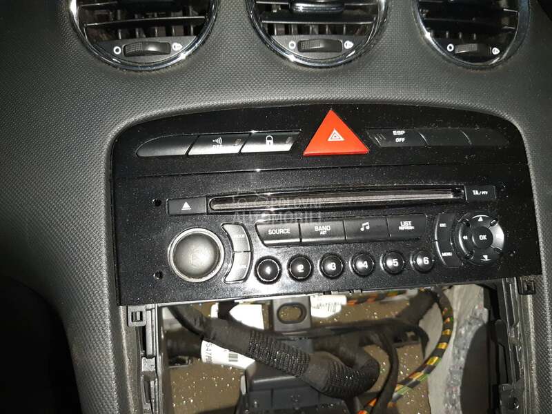 Radio za Peugeot 308