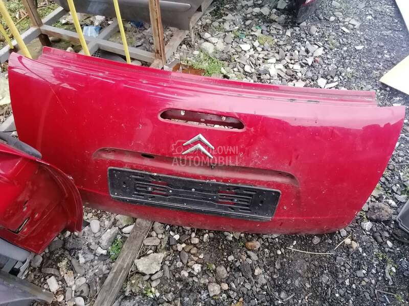 gepek vrata za Citroen C3 pluriel