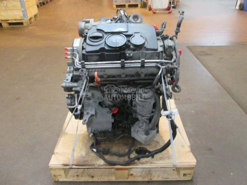 Kompletan motor , nosac motora za Volkswagen Caddy, Tiguan, Touareg ... od 2000. do 2015. god.