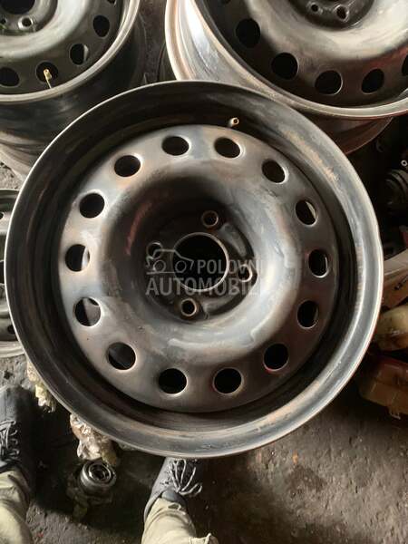 Čelične felne Ford 15" 4 x 108