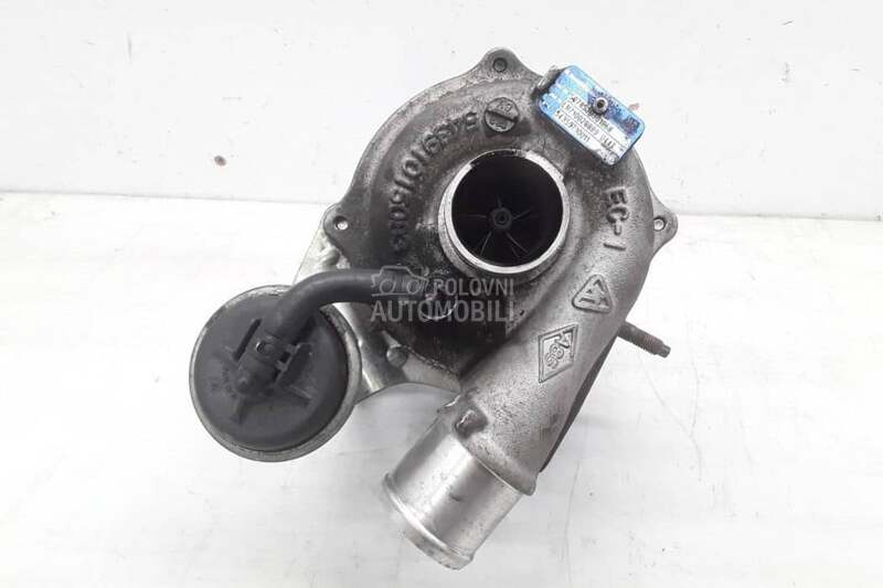 Turbina , zamajac za Renault Clio, Kangoo, Megane ... od 2000. do 2015. god.