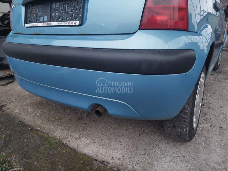 zadnji branik za Citroen C3