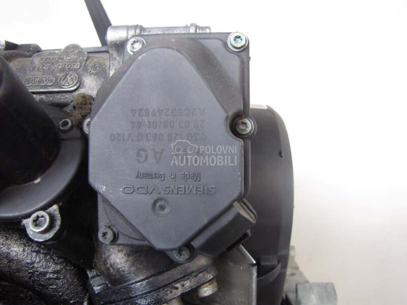 DOZER KLAPNA za Volkswagen Passat B6