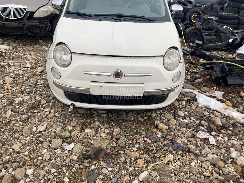 prednji i zadnji branici za Fiat 500, Bravo, Brava ... od 2000. do 2015. god.