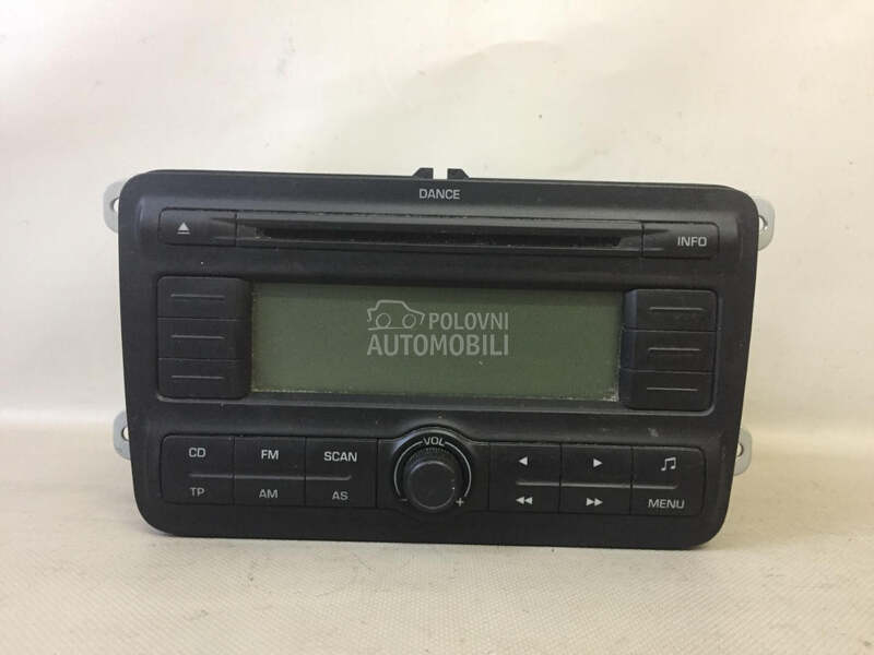 RADIO za Škoda Fabia