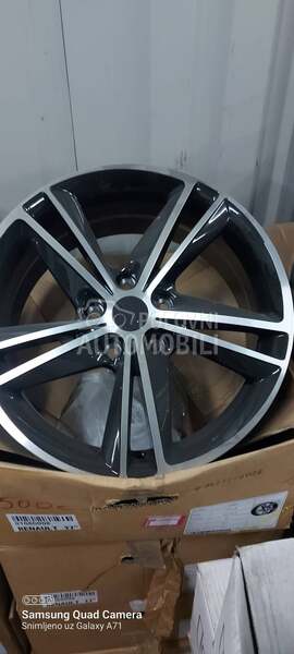 Aluminijumske felne NOVI RENO 17" 5 x 114.3