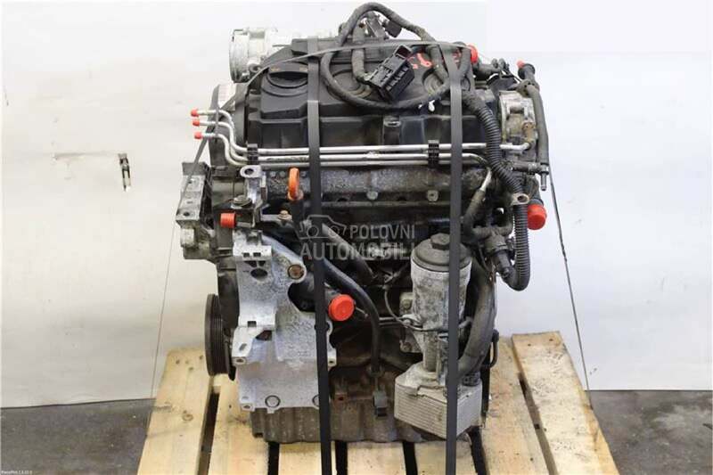 Kompletan motor , radilica za Volkswagen Tiguan, Touareg, Touran ... od 2001. do 2016. god.