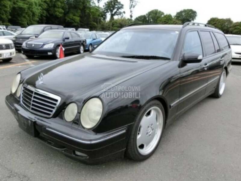 Mercedes Benz E 320 CDI W210 -  kompletan auto u delovima