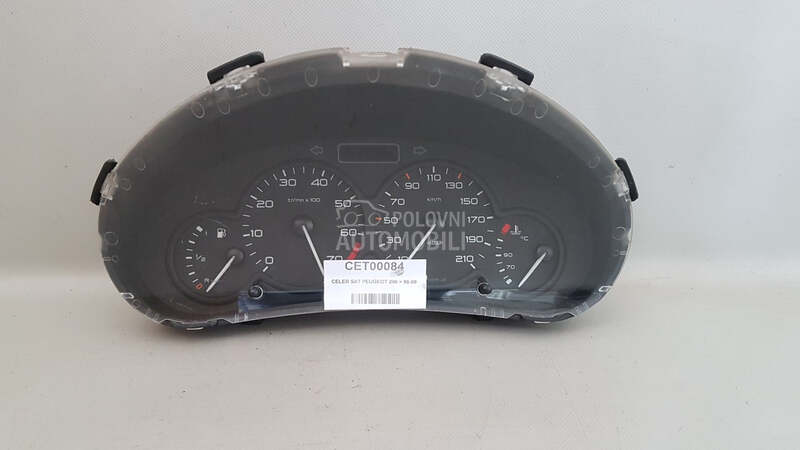CELER SAT za Peugeot 206