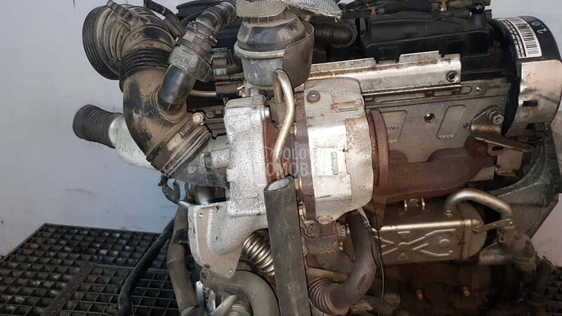 TURBINA za Volkswagen Caddy