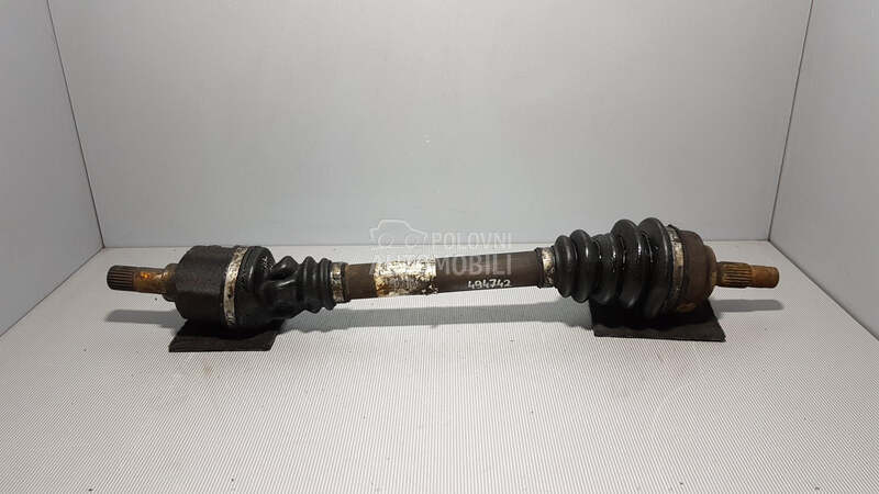 POLUOSOVINA za Peugeot 307