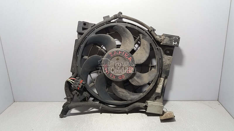 VENTILATOR za Opel Zafira