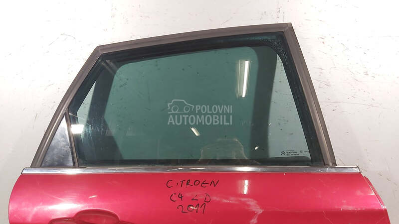 STAKLO za Citroen C4