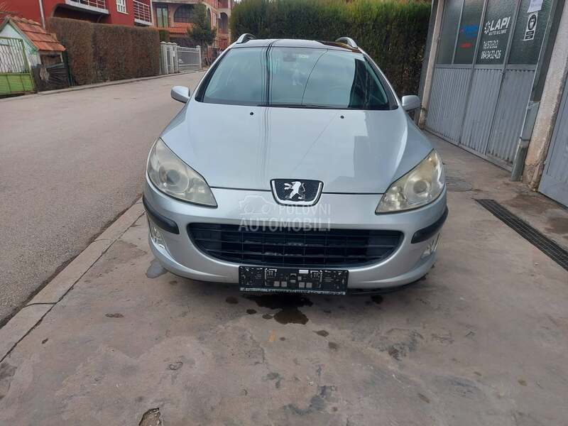 Delovi za Peugeot 407 1,8 i sw 2006. god.