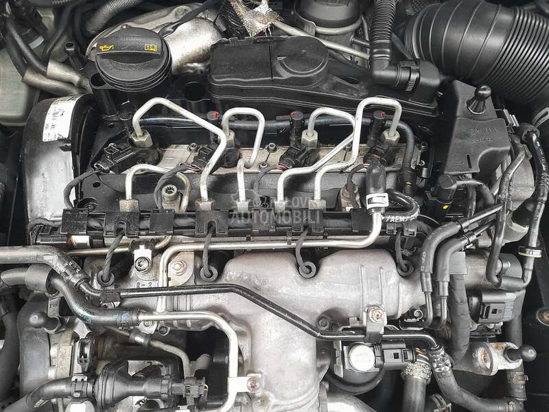 Common Rail Motor za Volkswagen Passat B6