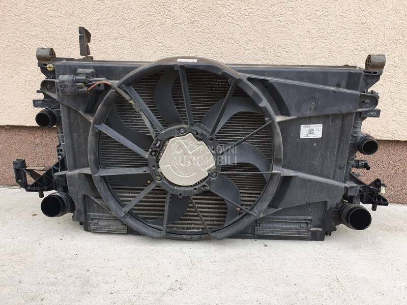 ventilator sa usmerivacem za Opel Astra K od 2015. do 2022. god.