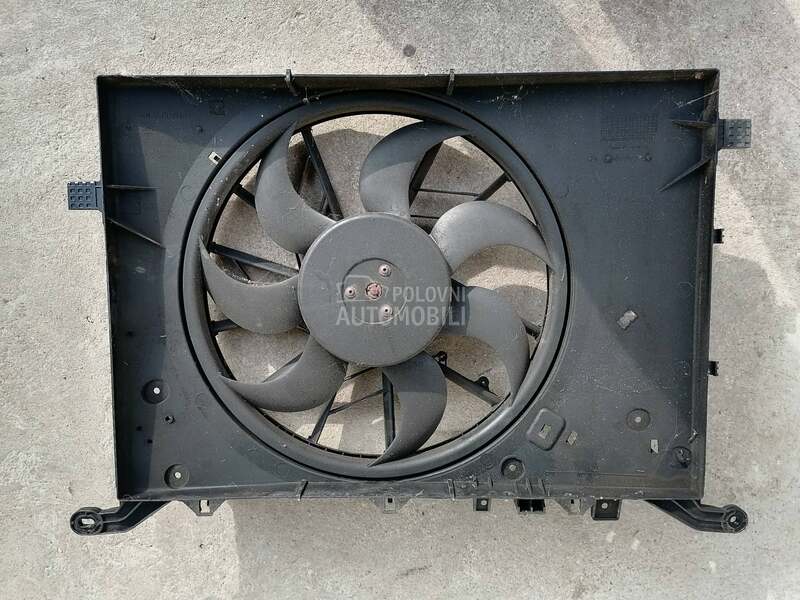 Ventilator hladnjaka za Volvo S60, V70, XC70
